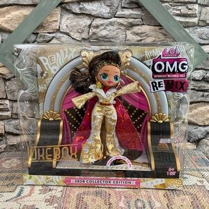 Elvis Presley Jukebox BB LOL Surprise REMIX OMG Collector Limited Edition Doll